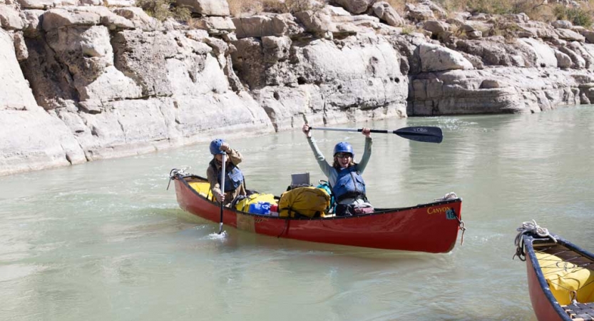 adults only canoeing trip texas